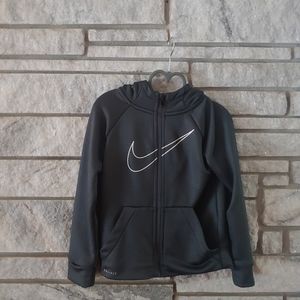 Nike zip-up. Size 5